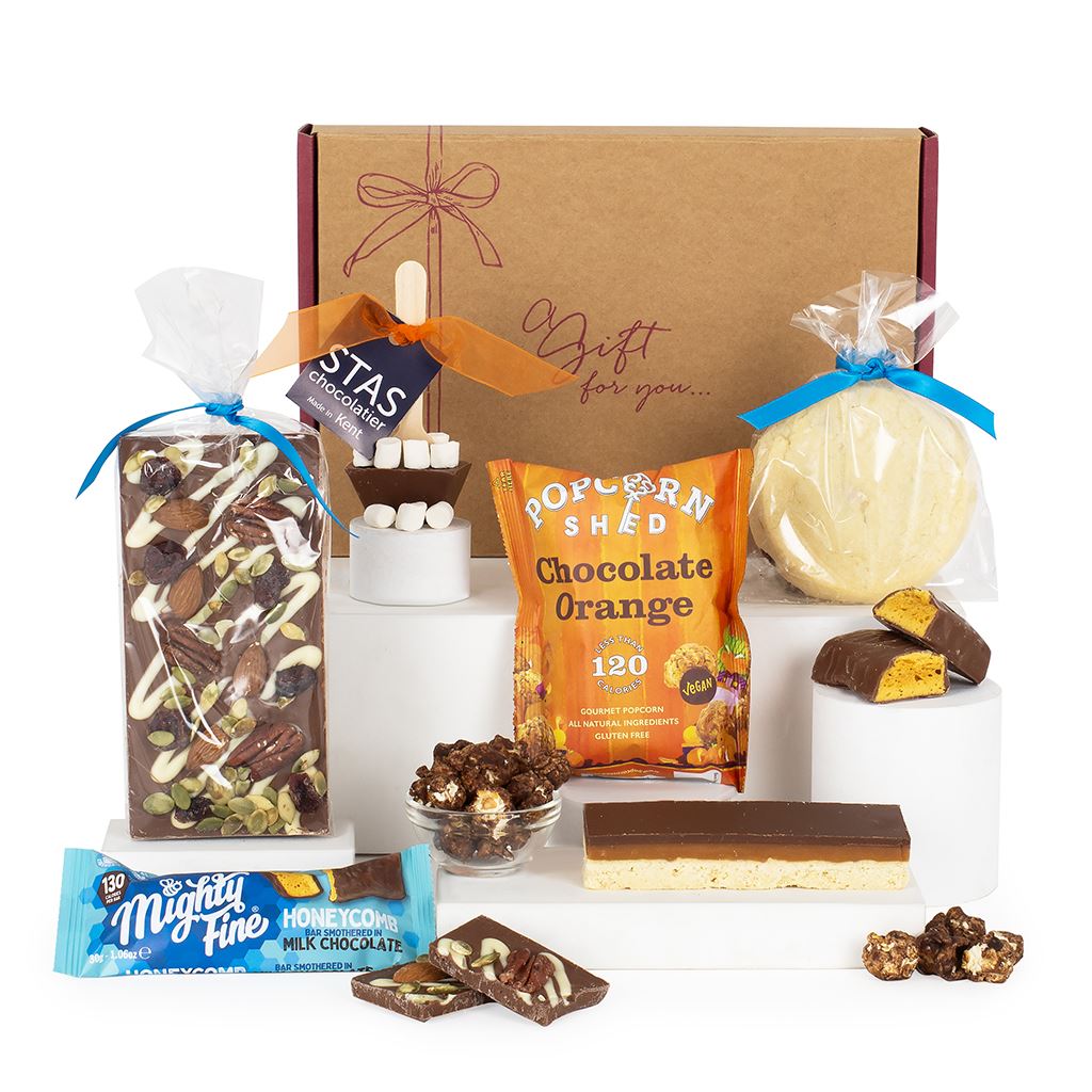 Chocoholics Letterbox Gift