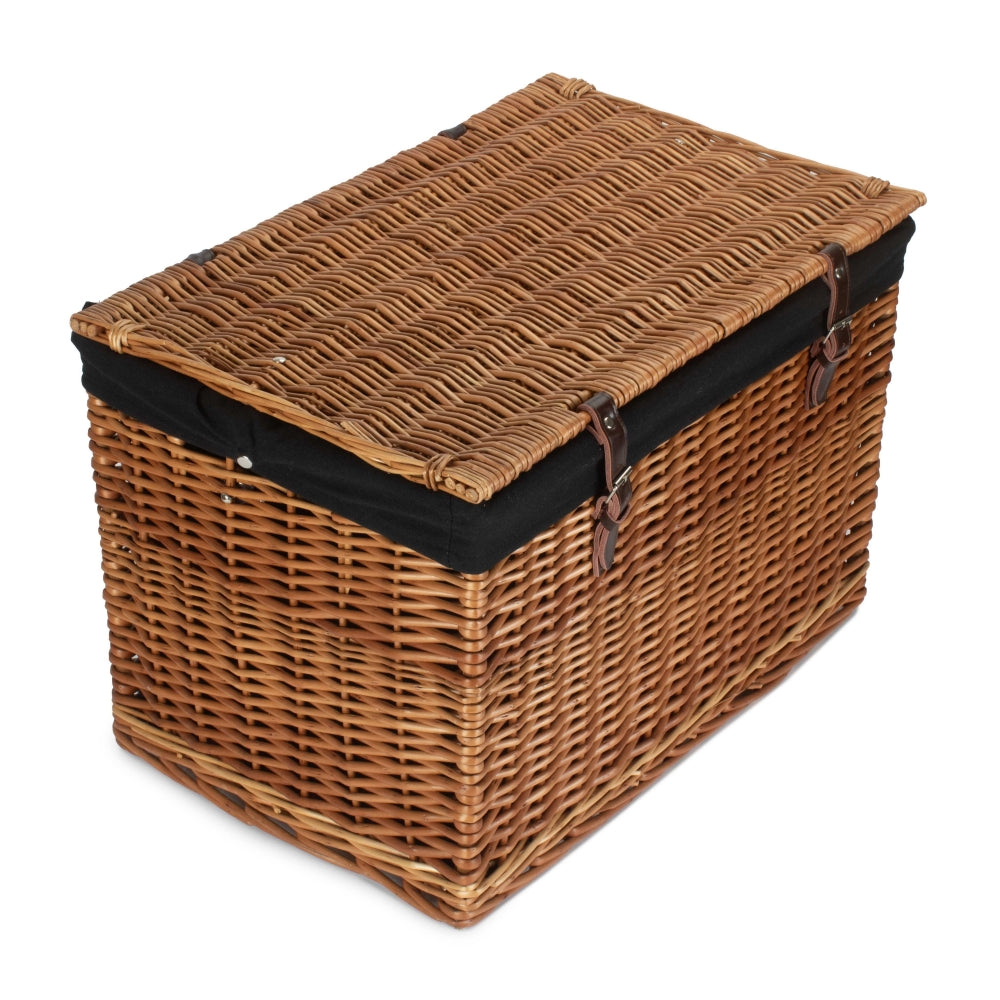 Red Hamper 60cm Double Steamed Chest Picnic Basket