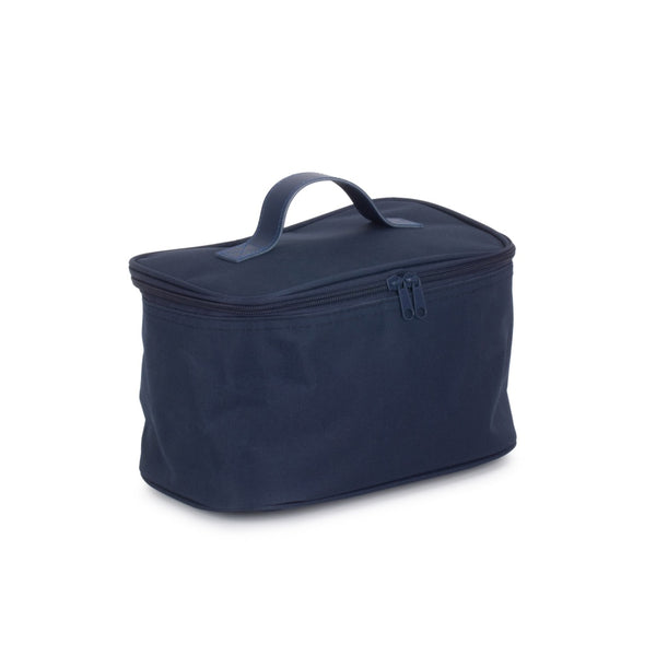 Small Navy Blue Insulated Cooler Bag