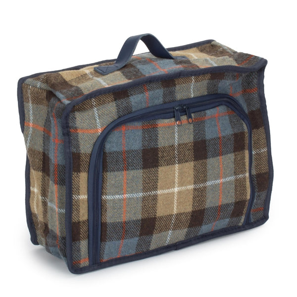 Large Ravenstor Tweed Cooler Picnic Bag