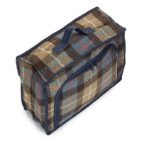 Large Ravenstor Tweed Cooler Picnic Bag