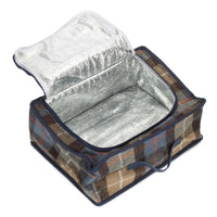 Large Ravenstor Tweed Cooler Picnic Bag