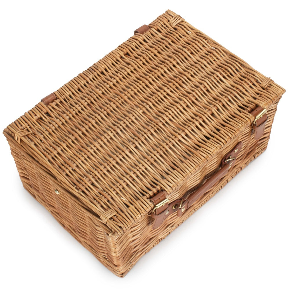 Ravenstor 2 Person Fitted Wicker Picnic Basket