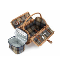 2 Person Ravenstor Barrel Fitted Wicker Picnic Basket