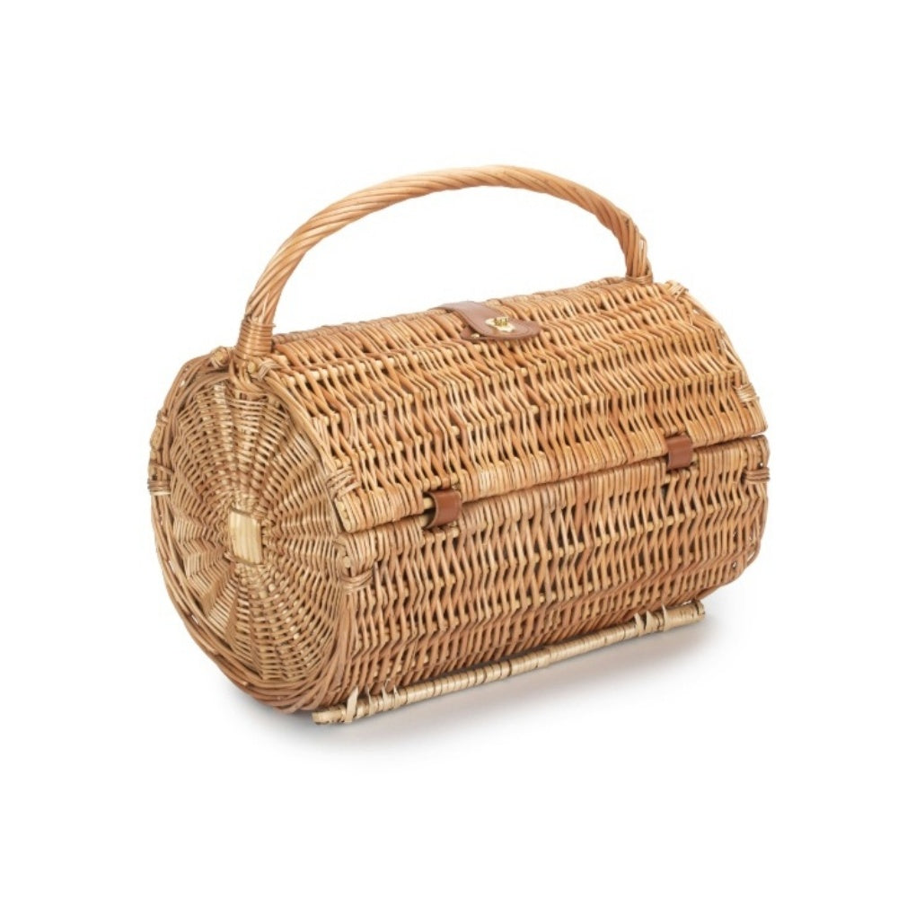 2 Person Ravenstor Barrel Fitted Wicker Picnic Basket