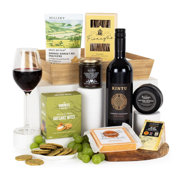 Cheese & Wine Tray