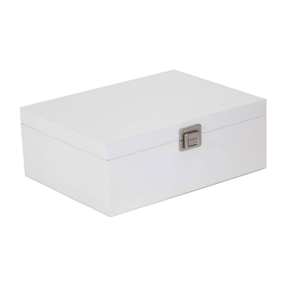 White storage boxes new arrivals