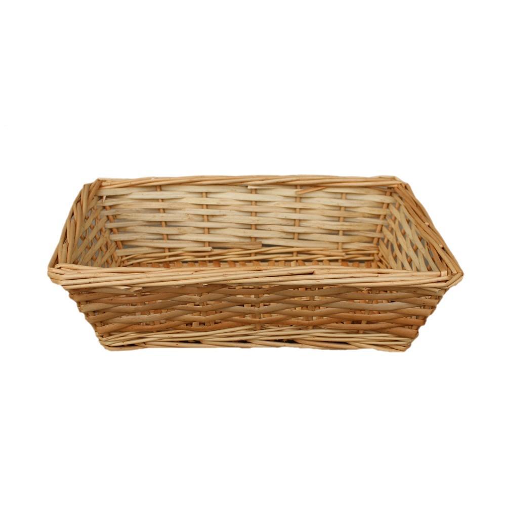 Red Hamper Tapered Split Willow Serving Tray