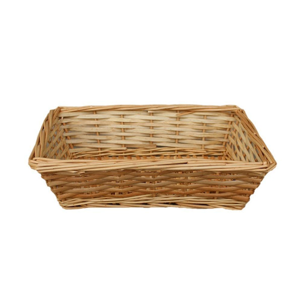 Red Hamper Tapered Split Willow Serving Tray