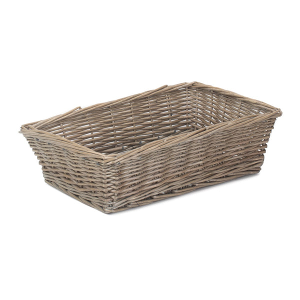 Red Hamper Antique Wash Tapered Serving Tray